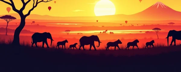 Safari in Africa